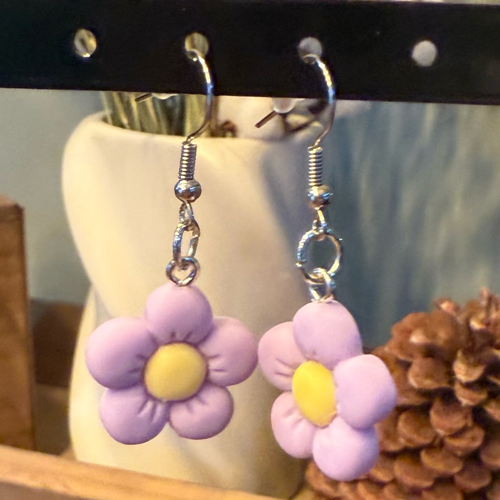 Flower Earrings